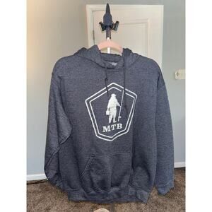 M Mystery Tackle Box Hooded Sweater